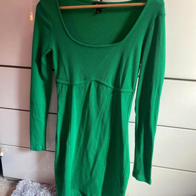 New Look Women's Dress - Green - 14 on Productcaster.