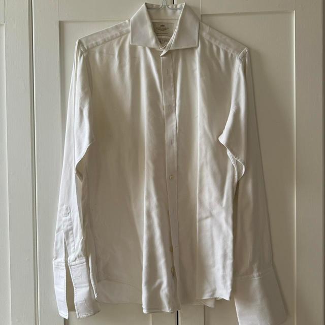 Men's Shirt - White - M on Productcaster.