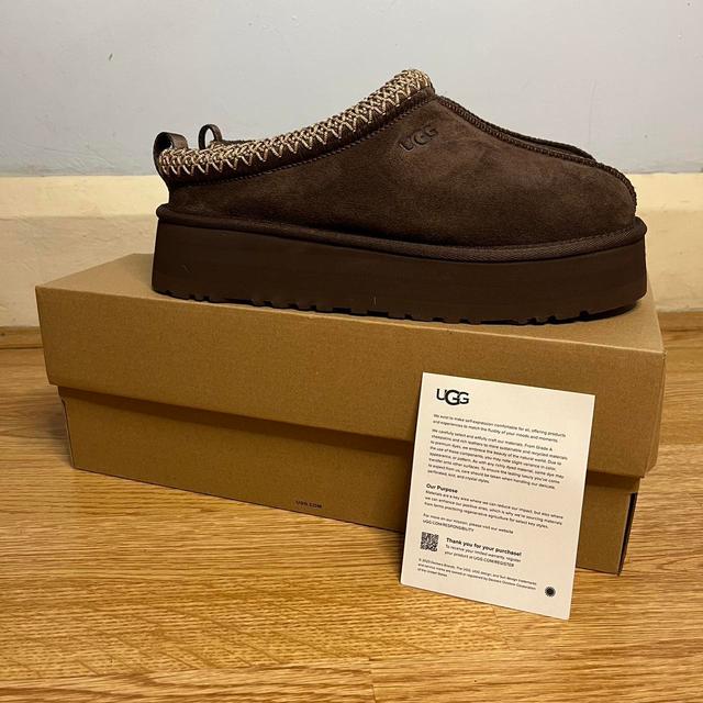 UGG Women's Slippers - Brown - UK 6 on Productcaster.