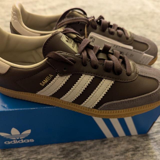 Adidas Men's Trainers - Brown - UK 4 on Productcaster.