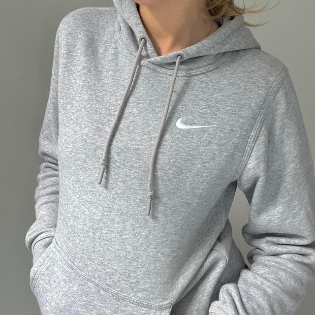 Nike Women's Hoodie - Grey - XS on Productcaster.