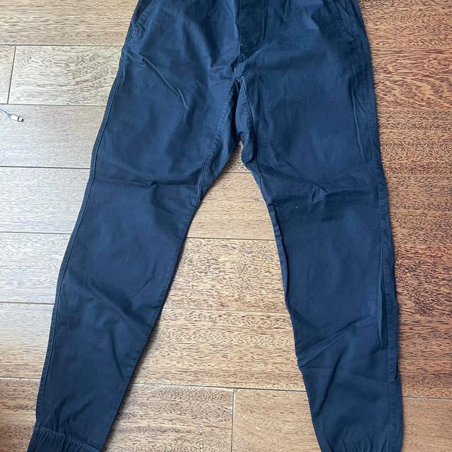 Hollister Co. Men's Trousers - Navy - S on Productcaster.