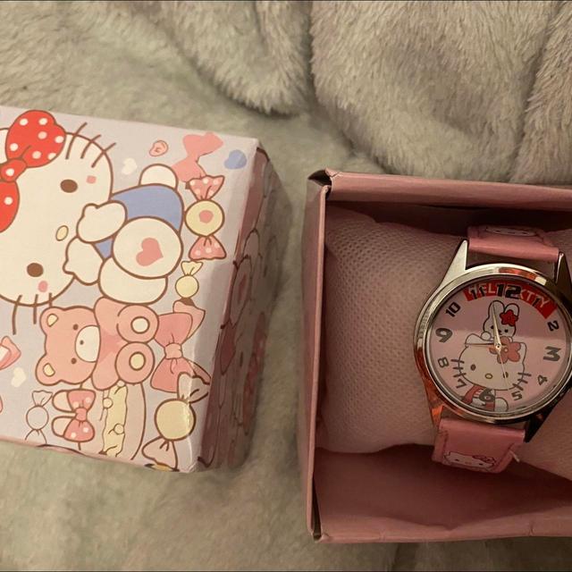 Hello Kitty Women's Watch - Pink on Productcaster.