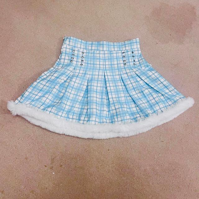 Women's Skirt - Blue - M on Productcaster.