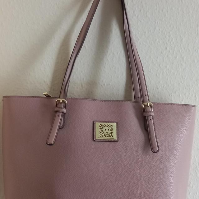 Anne Klein Women's Bag - Pink on Productcaster.