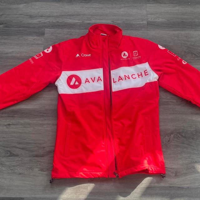 Avalanche Men's Lightweight Jacket - Red - L on Productcaster.