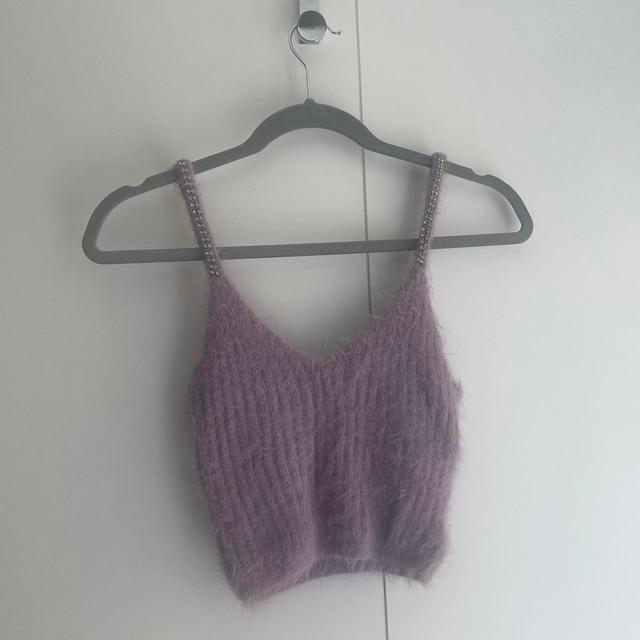 Urban Outfitters Women's Vest - Purple - S on Productcaster.