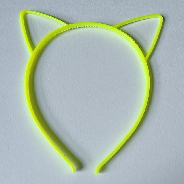 Women's Hair accessory - Yellow on Productcaster.