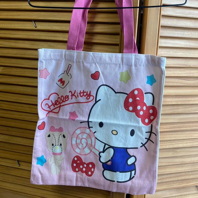 Hello Kitty Women's Tote bags - Pink on Productcaster.