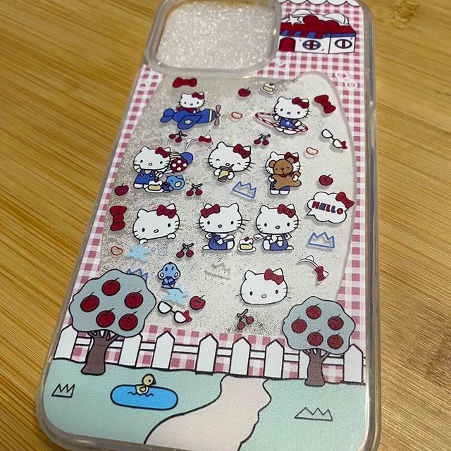 Hello Kitty Phone case - Red/Green on Productcaster.