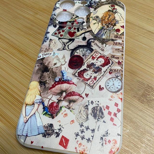 Disney Phone case - Cream/Multi on Productcaster.