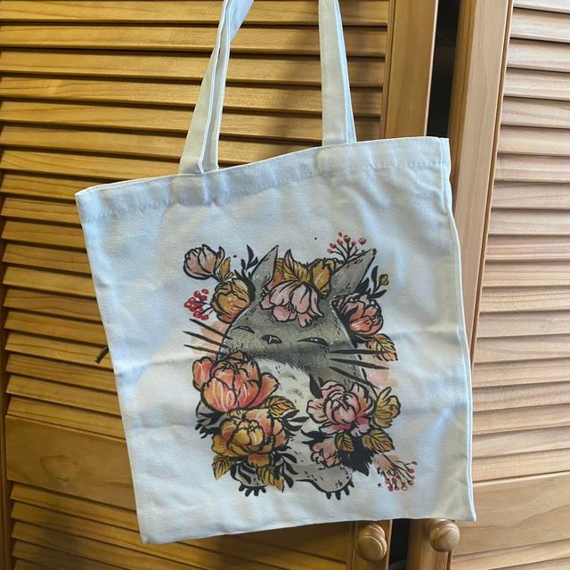 Women's Tote bags - Grey/Pink on Productcaster.