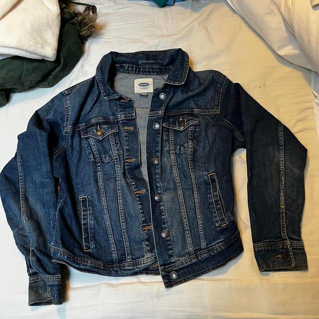 Old Navy Women's Jacket - Blue - M on Productcaster.