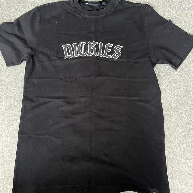 Dickies Men's T-shirt - Black - S on Productcaster.