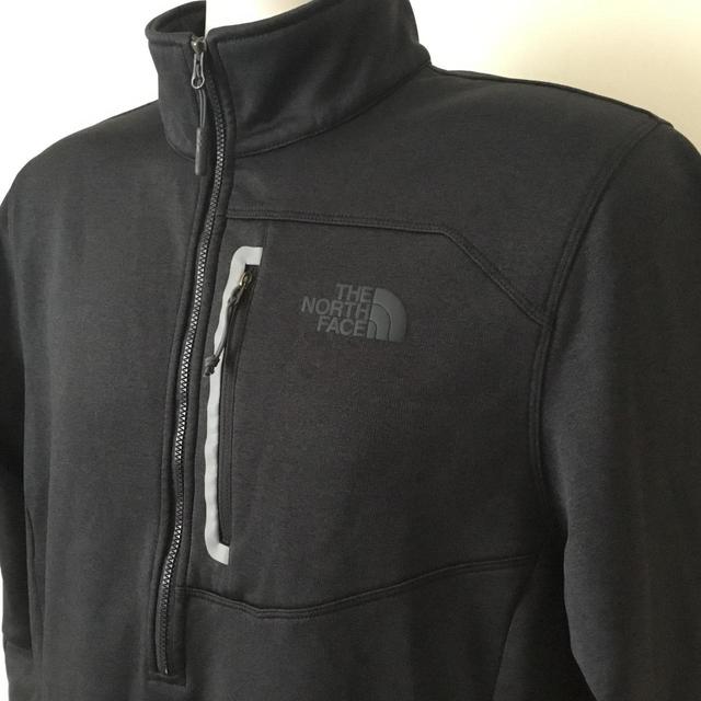 The North Face Men's Sweatshirt - Black/Grey - M on Productcaster.