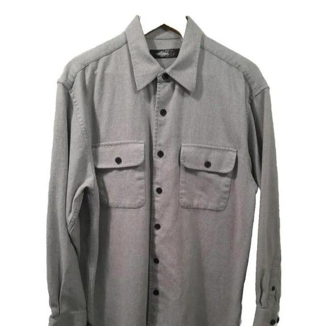 Lee Men's Shirt - Grey - M on Productcaster.