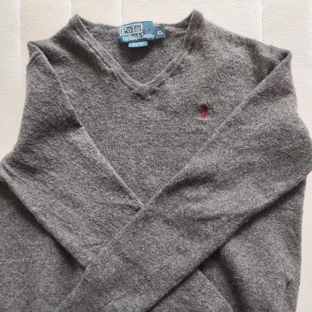 Ralph Lauren Women's Jumper - Grey - One size on Productcaster.