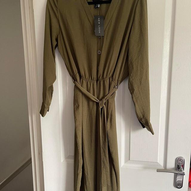 New Look Women's Jumpsuit - Khaki - UK 14 on Productcaster.