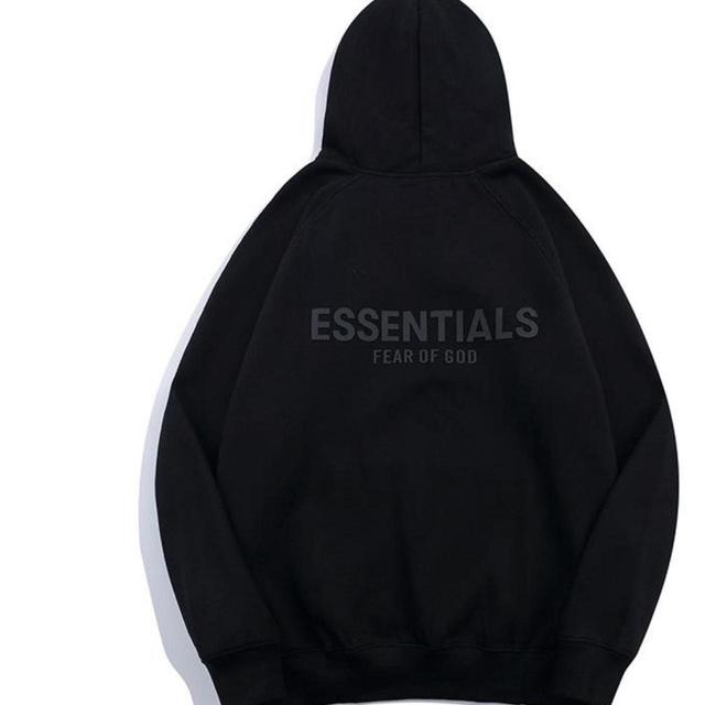 Men's Hoodie - Black - L on Productcaster.