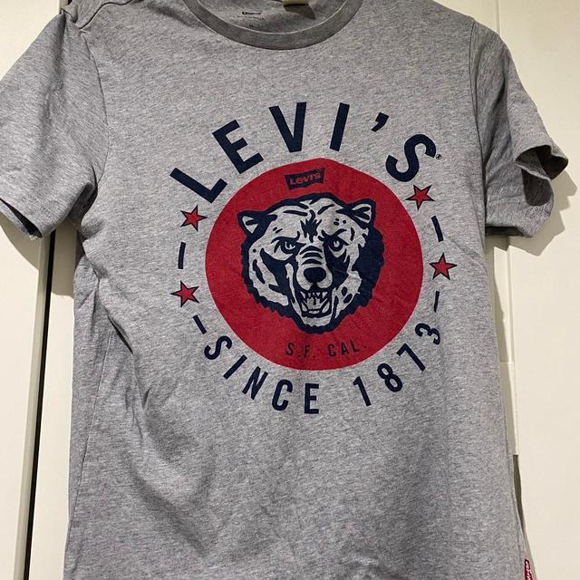 Levi's Men's T-shirt - Grey - XS on Productcaster.