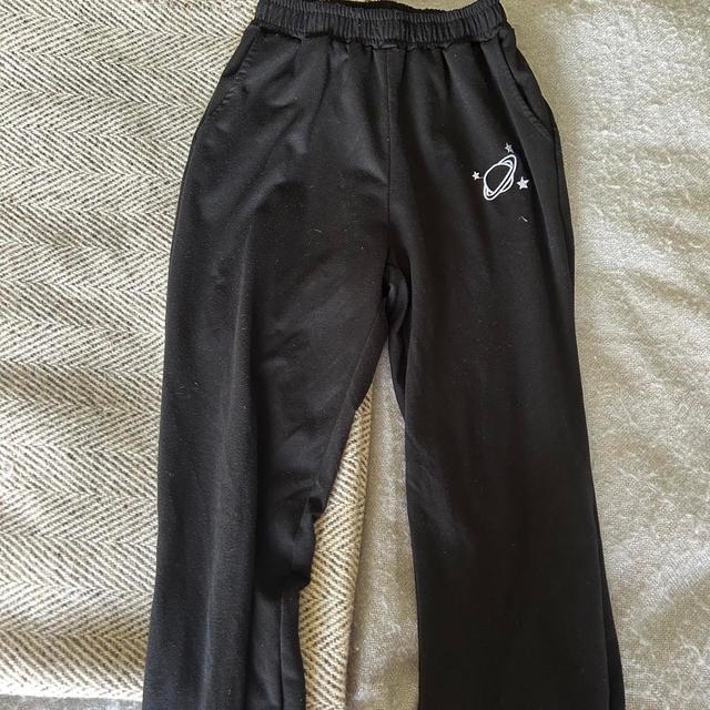 Urban Outfitters Women's Sweatpants - Black - UK 6 on Productcaster.