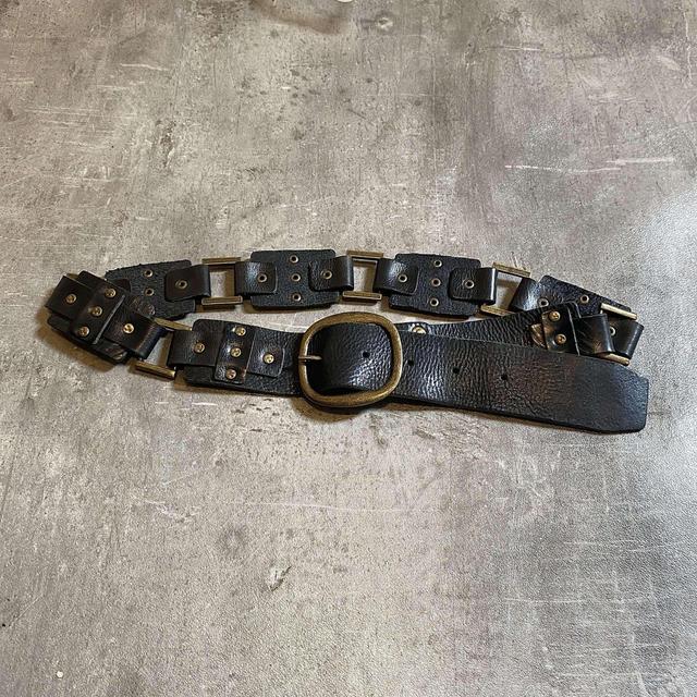 Vintage Women's Belt - Black on Productcaster.