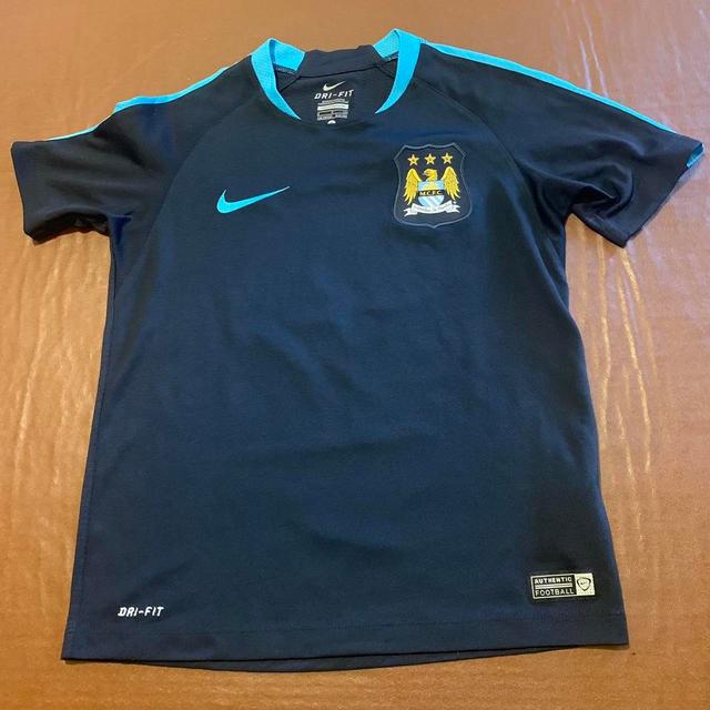 Nike Kids' Shirt - Navy/Blue on Productcaster.