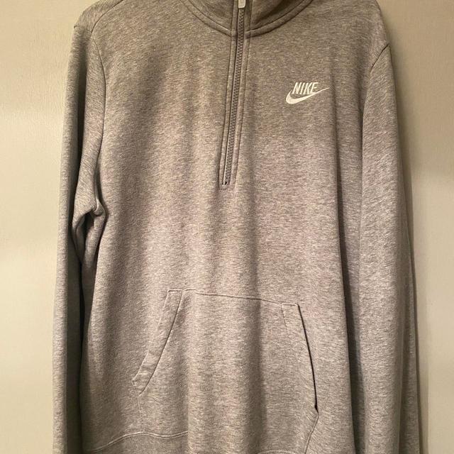 Nike Women's Jacket - Grey - UK 8 on Productcaster.