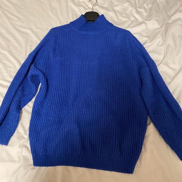 Women's Jumper - Blue - 8 on Productcaster.