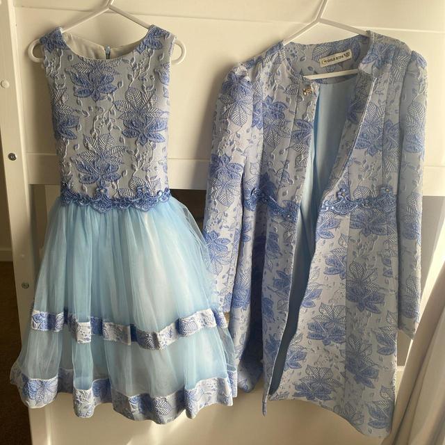 Kids' Party Dress - Blue on Productcaster.