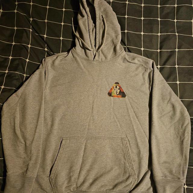 Palace Women's Hoodie - Grey - M on Productcaster.