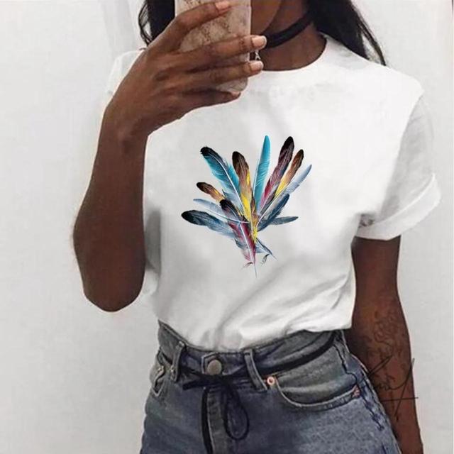 Custom Women's T-shirt - White - 22 on Productcaster.