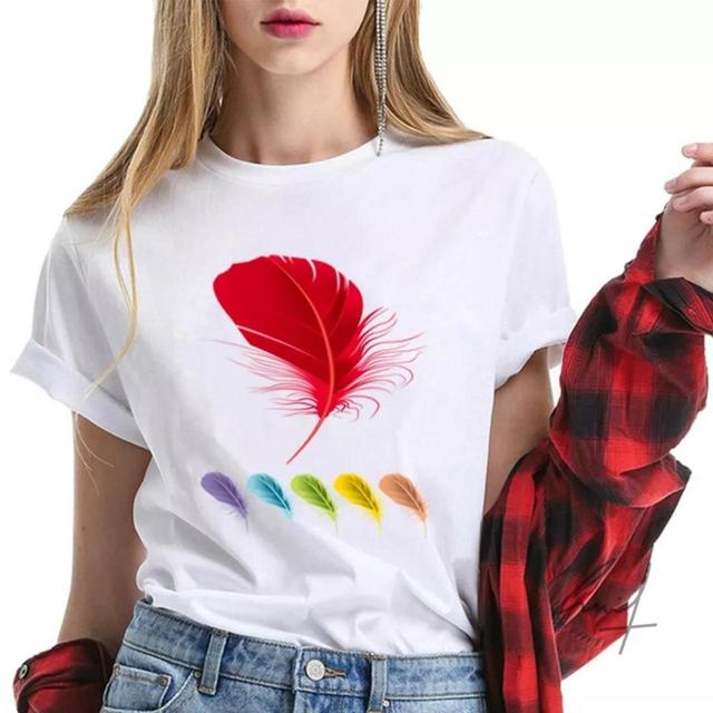 Custom Women's T-shirt - White - 16 on Productcaster.