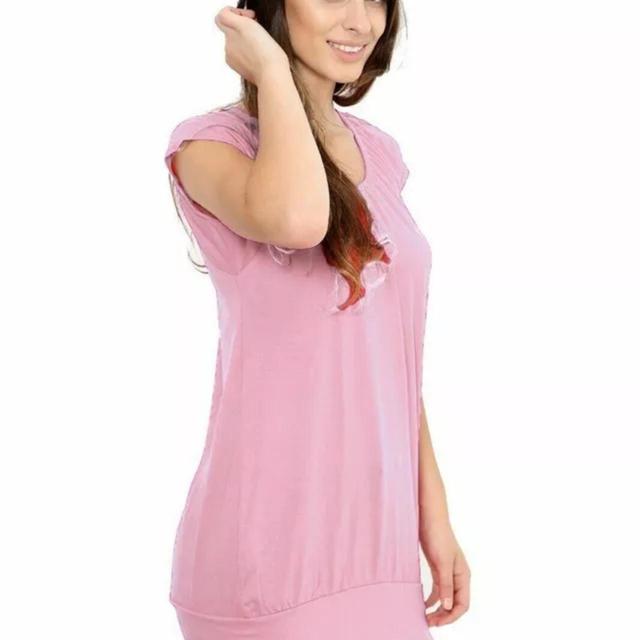 Vintage Women's T-shirt - Pink - 8 on Productcaster.