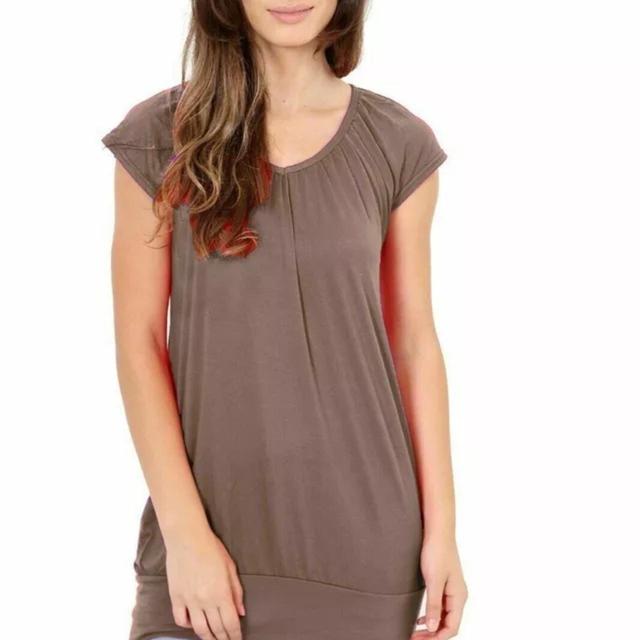 Vintage Women's T-shirt - Brown - 24 on Productcaster.