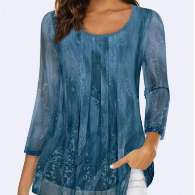 Designer Women's Blouse - Blue - 14 on Productcaster.