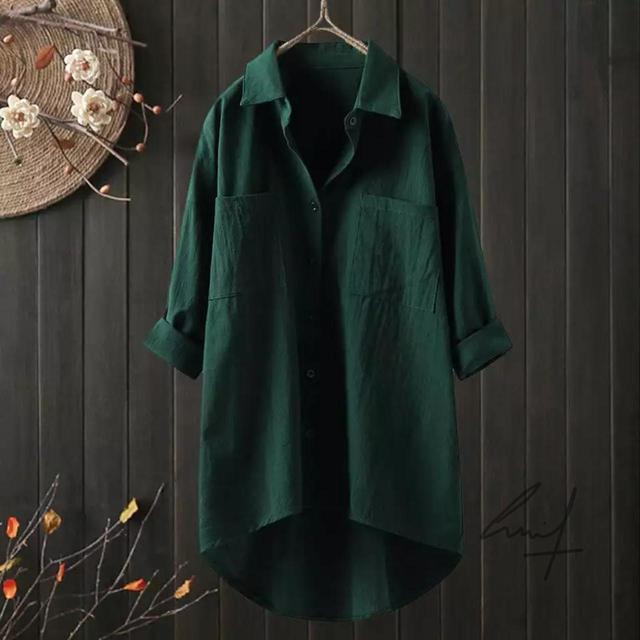 Object Women's Blouse - Green - L on Productcaster.