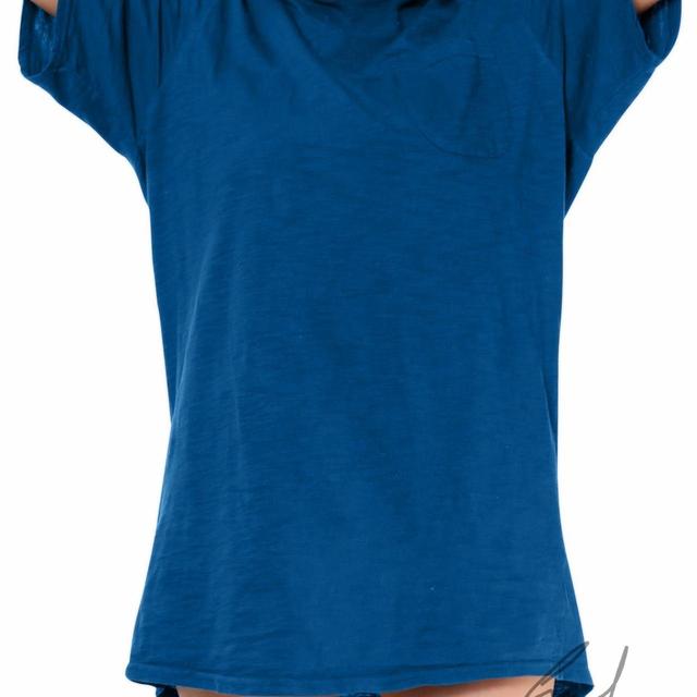 Designer Women's T-shirt - Blue - XL on Productcaster.