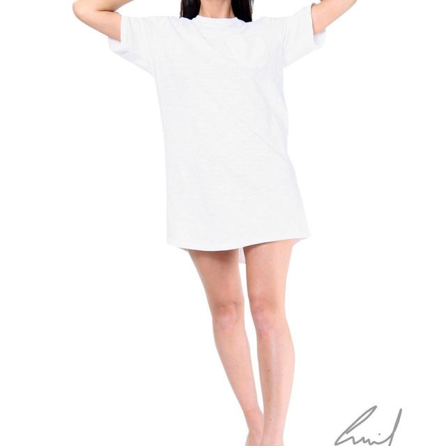 Designer Women's T-shirt - White - XXL on Productcaster.