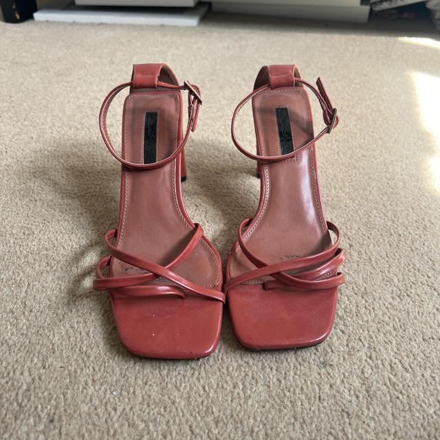 Miss Selfridge Women's Footwear - Red/Pink - UK 6 on Productcaster.