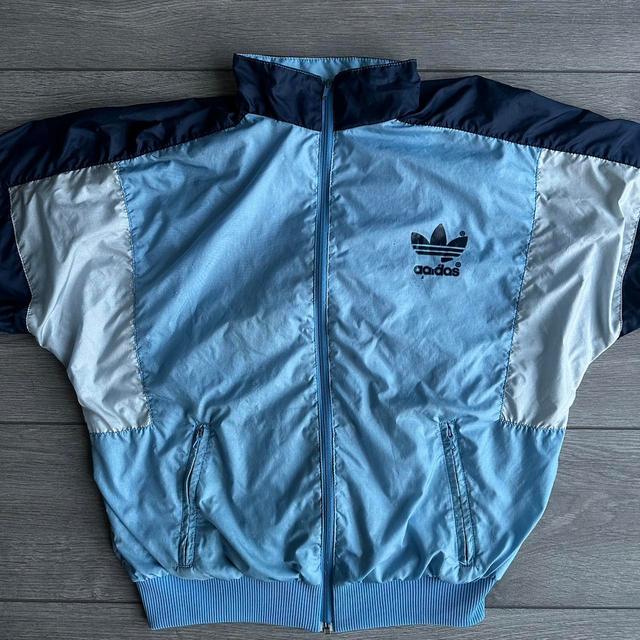 Adidas Originals Men's Lightweight Jacket - Blue - XS on Productcaster.