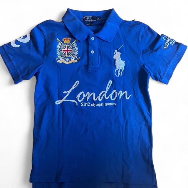 Polo Ralph Lauren Men's Polo shirt - Blue - M on Productcaster.