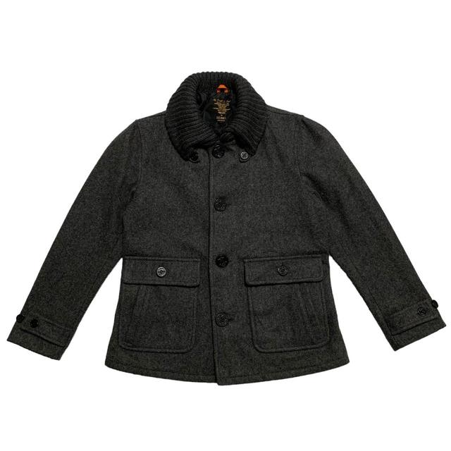 Beams Plus Men's Shacket Jacket - Grey - M on Productcaster.