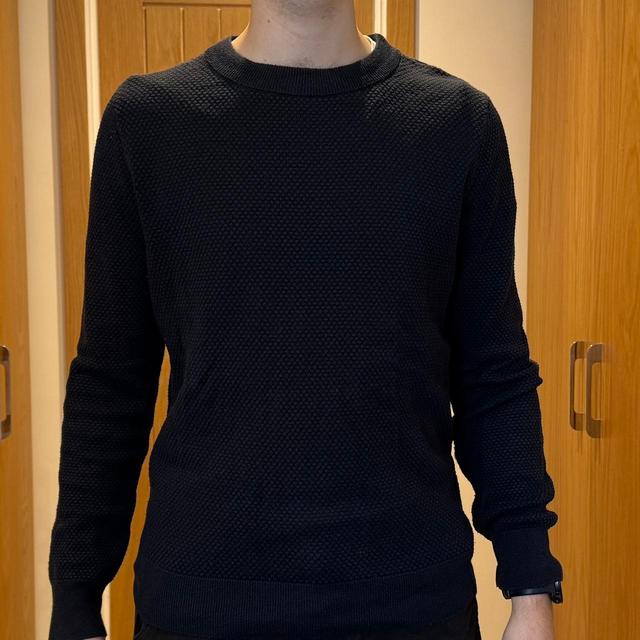 Men's Jumper - Navy - S on Productcaster.