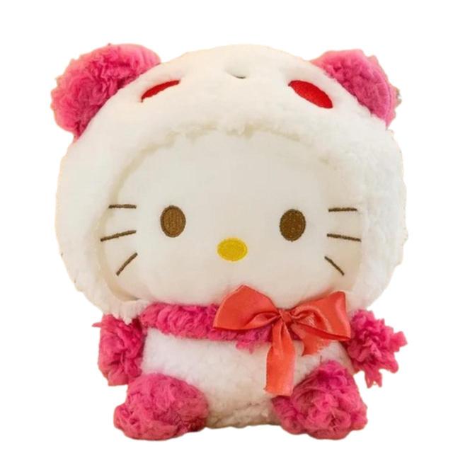 Hello Kitty Stuffed animal - White on Productcaster.