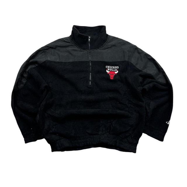 NBA Men's Coats and jackets - Black - M on Productcaster.