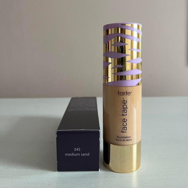 Tarte Foundation - Tan/Purple on Productcaster.