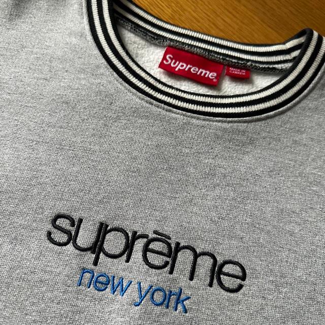 Supreme Men's Sweatshirt - Grey - M on Productcaster.