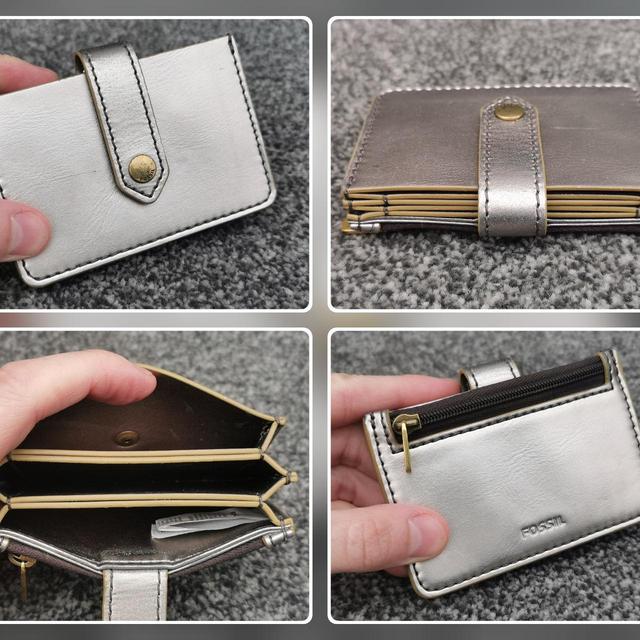 Vintage Women's Purses and pouches - Silver/Gold on Productcaster.