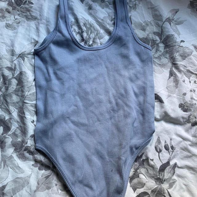 Primark Women's Bodysuit - Blue - 6 on Productcaster.